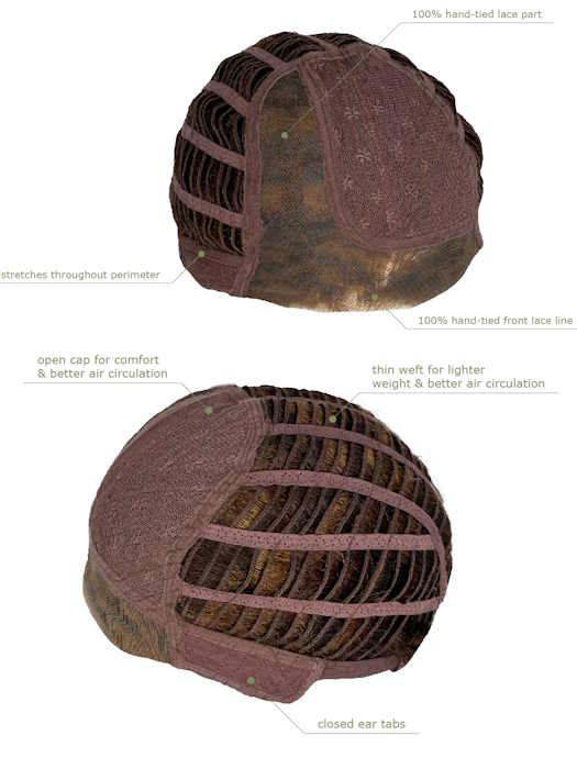 Petite Sedona by Estetica - Regal Wigs